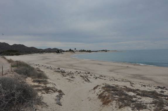 Praia em Cabo Pulmo, no sul da Baja California, no México